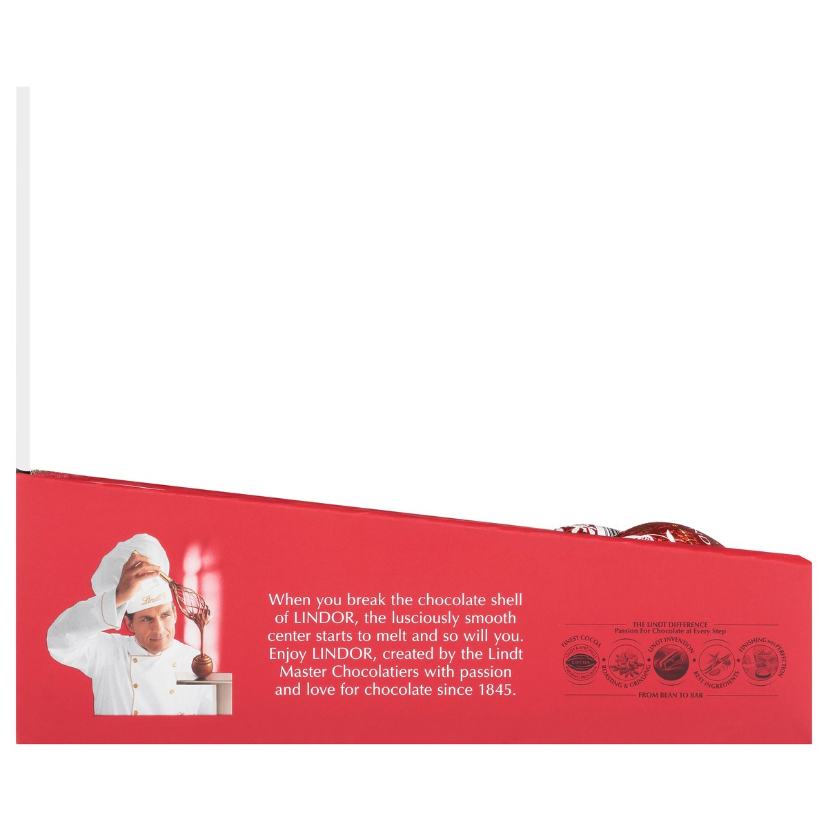 slide 2 of 10, Lindt Lindor Milk Chocolate Egg, 1 ct