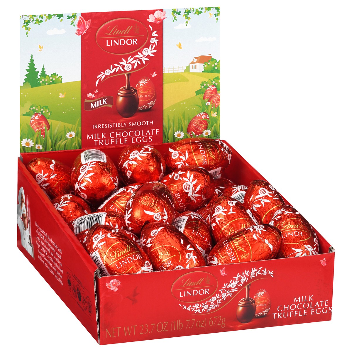 slide 3 of 10, Lindt Lindor Milk Chocolate Egg, 1 ct