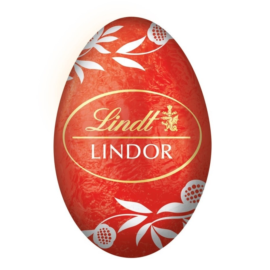 slide 1 of 1, Lindt Lindor Milk Chocolate Egg, 0.99 oz