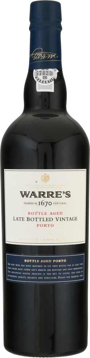 slide 5 of 9, Warre's Bottle Aged Late Bottled Vintage Porto 750 ml, 750 ml