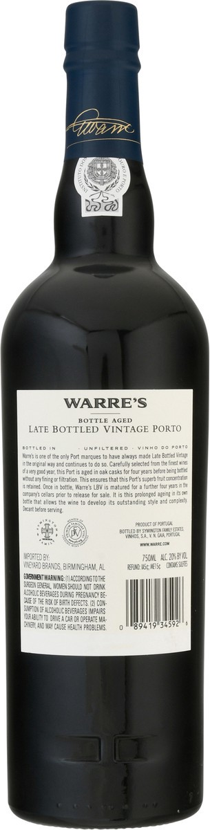 slide 4 of 9, Warre's Bottle Aged Late Bottled Vintage Porto 750 ml, 750 ml