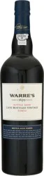 Warre's Bottle Aged Late Bottled Vintage Porto 750 ml