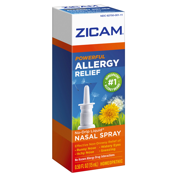 slide 1 of 1, Zicam Seasonal Allergy Relief Non-Drowsy Nasal Gel, 15 ml