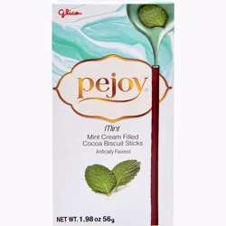 Glico Pejoy Mint Cream Filled