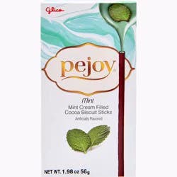 Glico Pejoy Mint Cream Filled