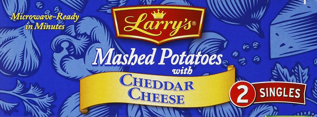 slide 2 of 4, Larry's Mashed Potatoes 2 ea, 2 ct