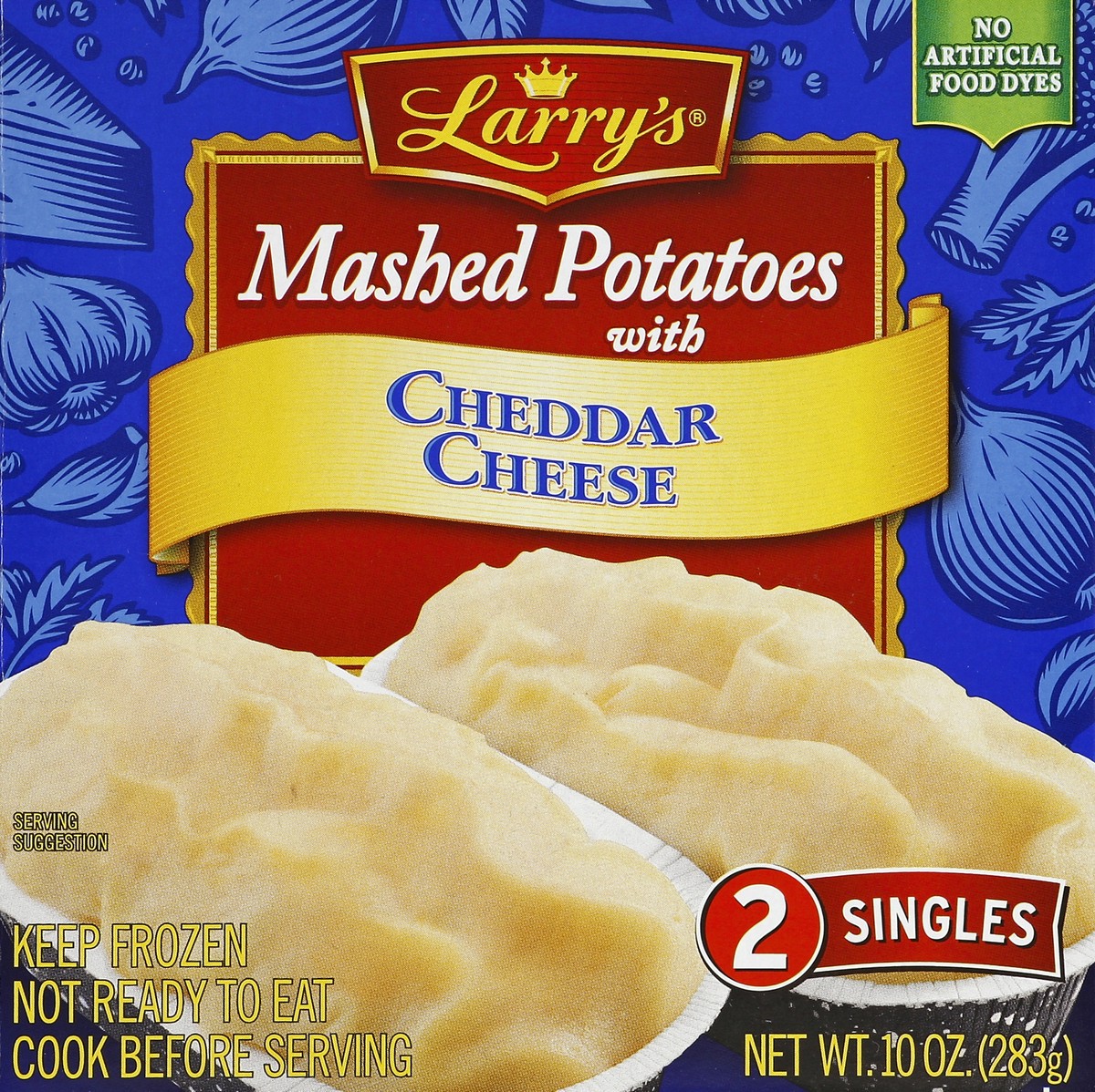 slide 3 of 4, Larry's Mashed Potatoes 2 ea, 2 ct