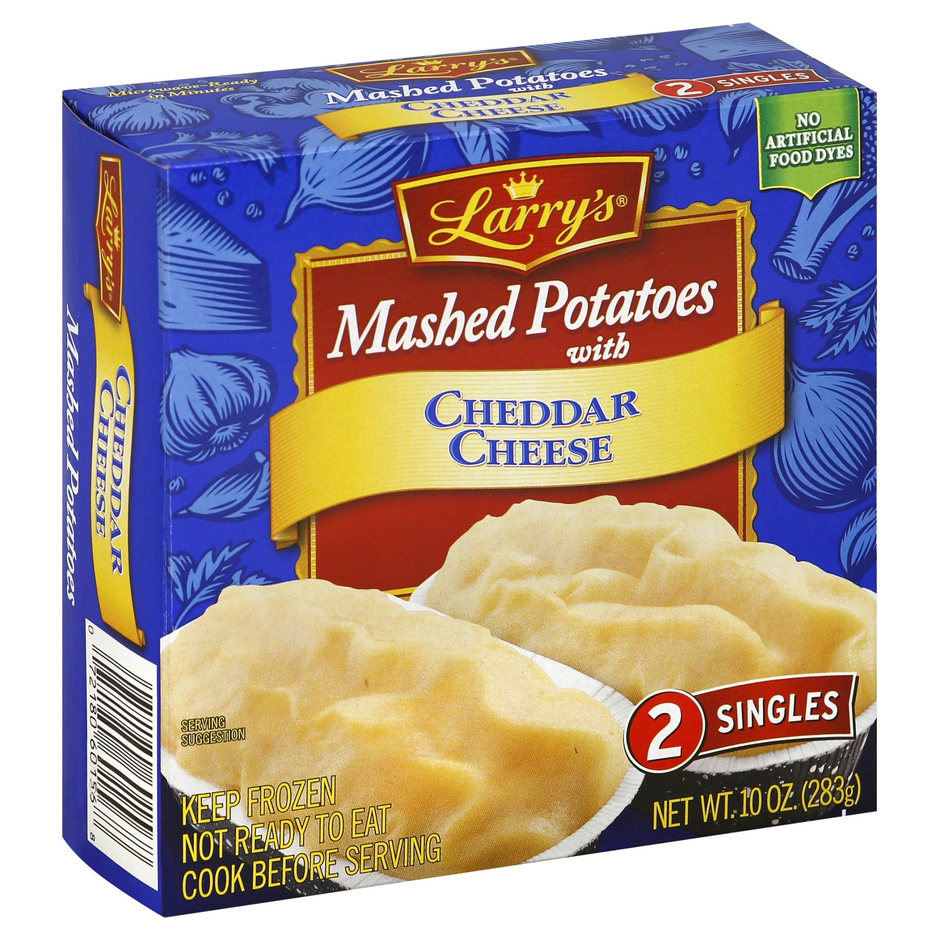 slide 1 of 4, Larry's Mashed Potatoes 2 ea, 2 ct