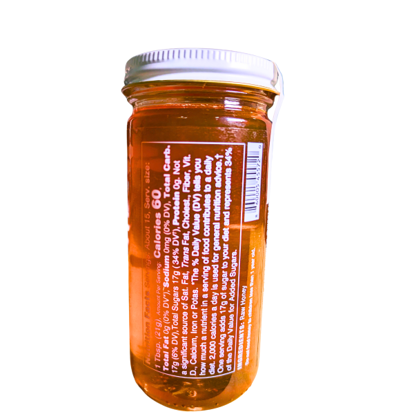 slide 4 of 5, Akron Honey Raw Wildflower 11Oz, 11 oz