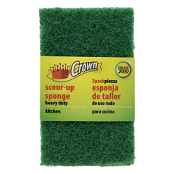 Crown Scour-Up Sponges