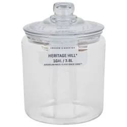 Anchor Hocking Heritage Hill 1 Gal Jar 1 ea