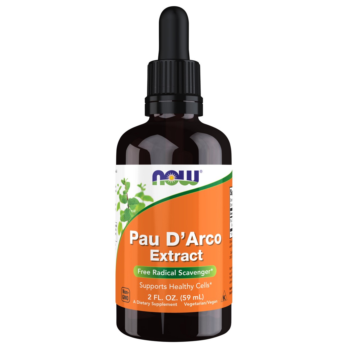 slide 1 of 4, NOW Pau D'Arco Extract - 2 fl. oz., 2 fl oz