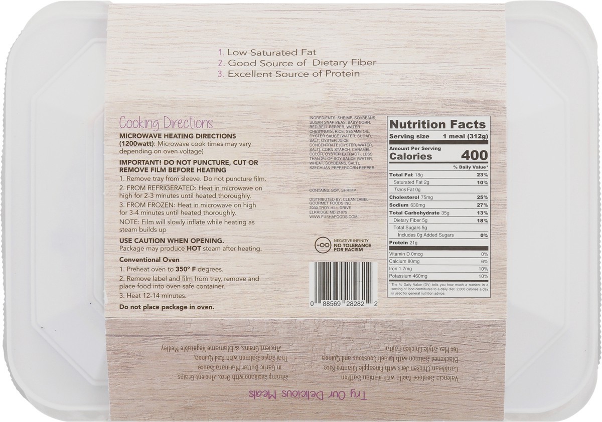 slide 9 of 14, Fusha Stir Fry Premium Shrimp Large 11 oz, 11 oz