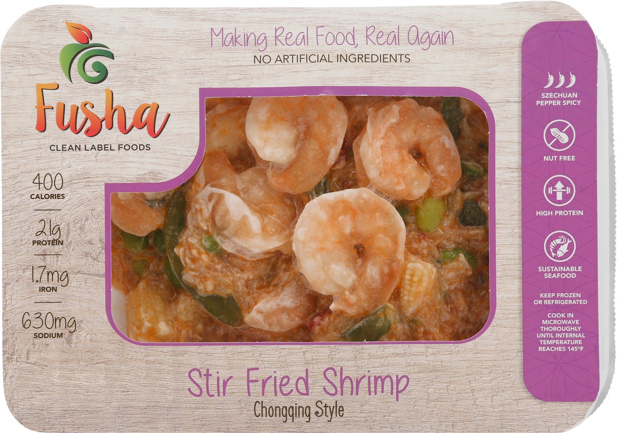 slide 6 of 14, Fusha Stir Fry Premium Shrimp Large 11 oz, 11 oz