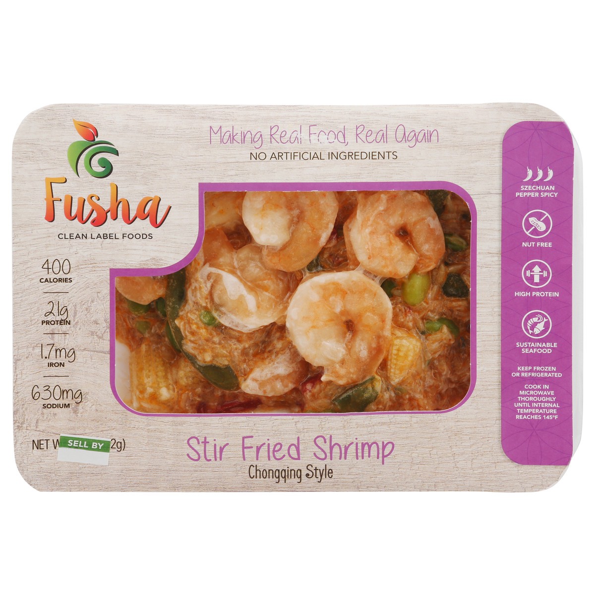 slide 4 of 14, Fusha Stir Fry Premium Shrimp Large 11 oz, 11 oz