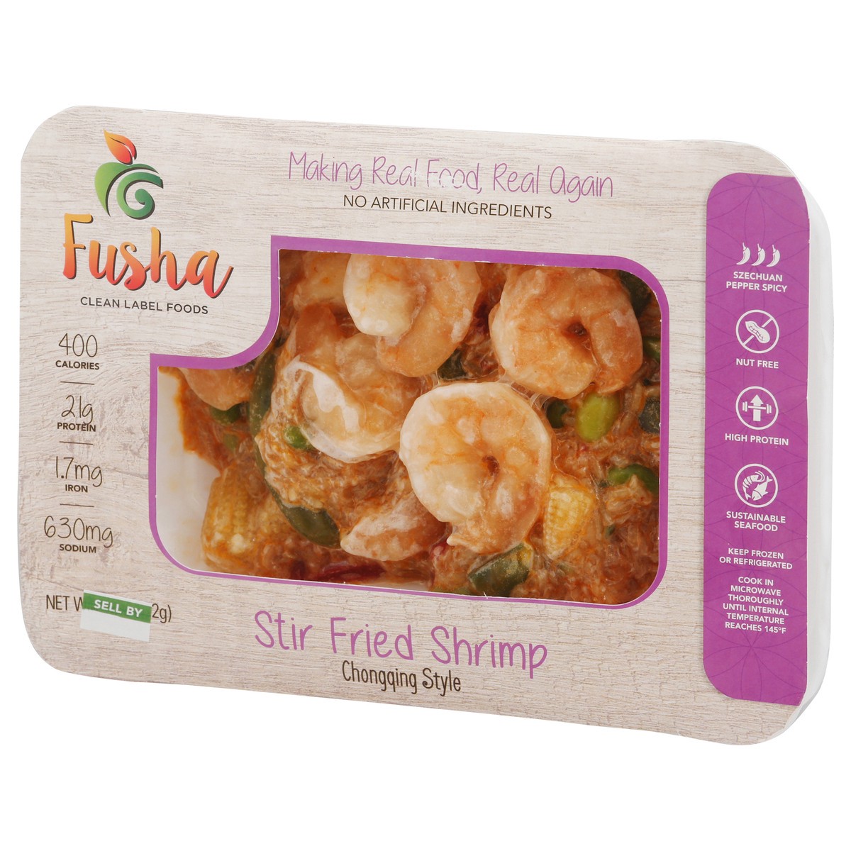 slide 12 of 14, Fusha Stir Fry Premium Shrimp Large 11 oz, 11 oz