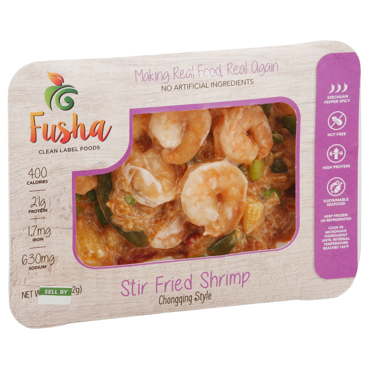 slide 14 of 14, Fusha Stir Fry Premium Shrimp Large 11 oz, 11 oz