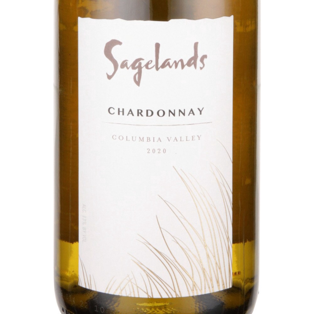 slide 2 of 3, Sagelands Vineyard Chardonnay Washington White Wine, 750 ml