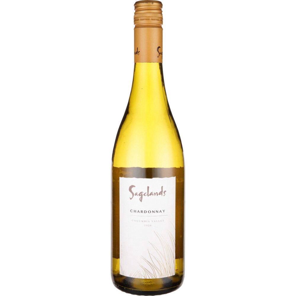 slide 3 of 3, Sagelands Vineyard Chardonnay Washington White Wine, 750 ml