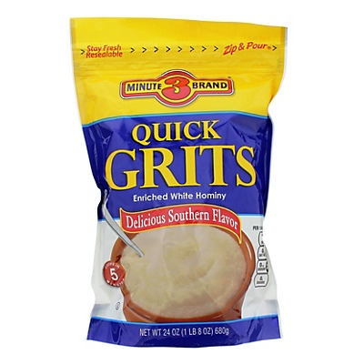 slide 1 of 1, 3 Minute Brand Quick Grits, 24 oz
