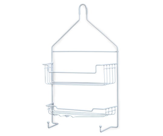 slide 1 of 1, Kenney Shower Caddy White Hanging, 1 ct