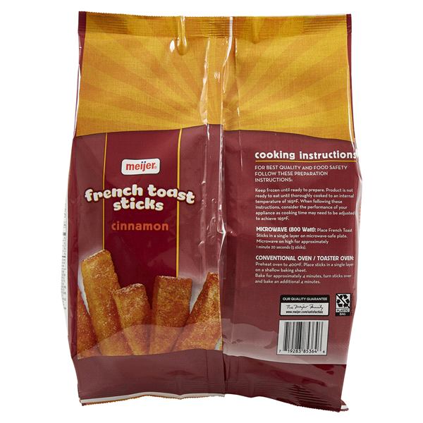 slide 20 of 29, Meijer Cinnamon French Toast Sticks, 32 oz