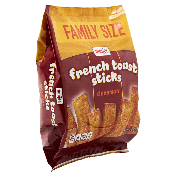 slide 4 of 29, Meijer Cinnamon French Toast Sticks, 32 oz