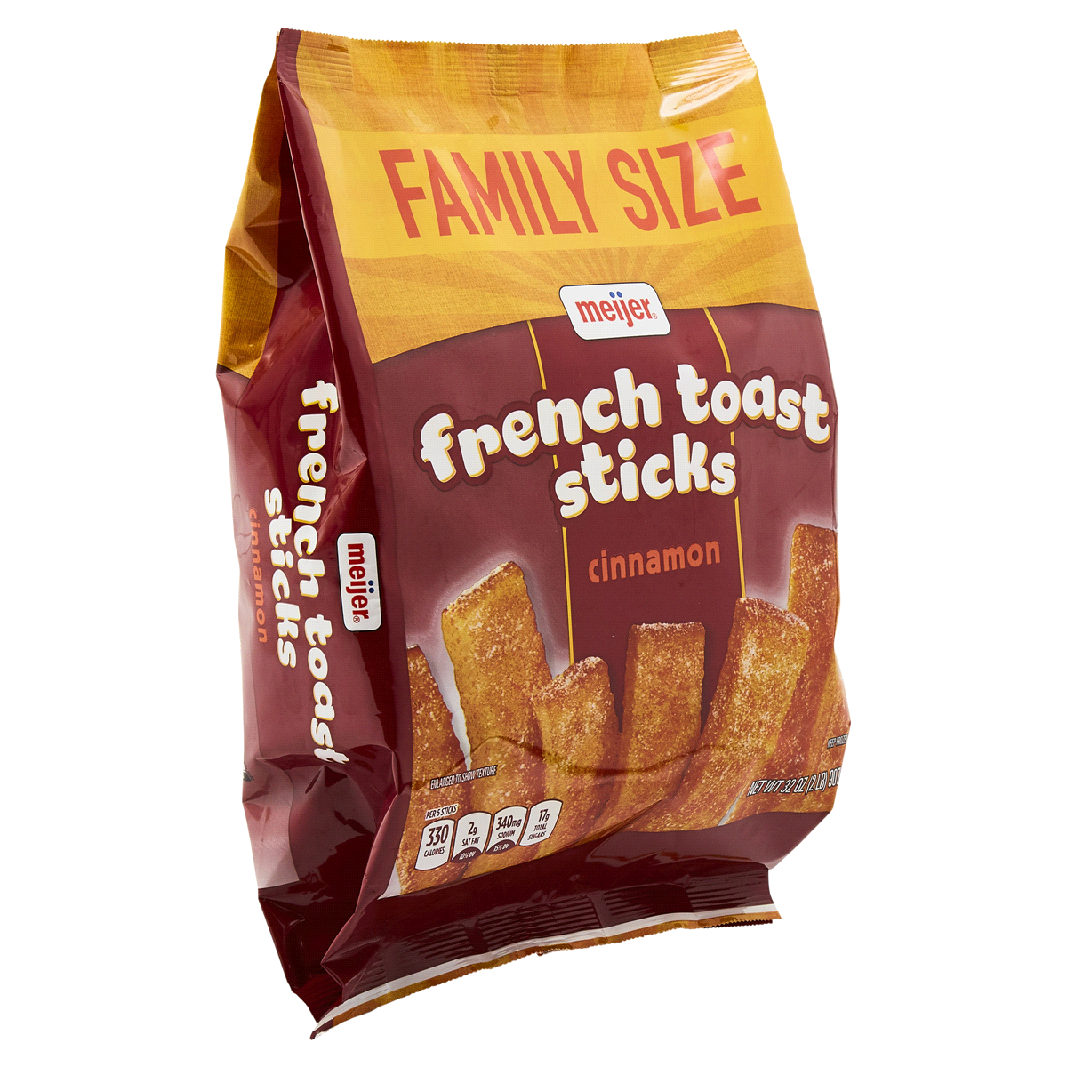 slide 5 of 29, Meijer Cinnamon French Toast Sticks, 32 oz