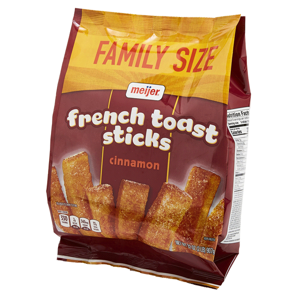 slide 11 of 29, Meijer Cinnamon French Toast Sticks, 32 oz