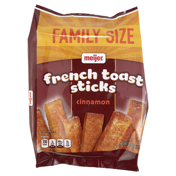 slide 1 of 1, Meijer French Toast Sticks Club Pack, 32 ct