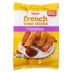 Meijer Cinnamon French Toast Sticks