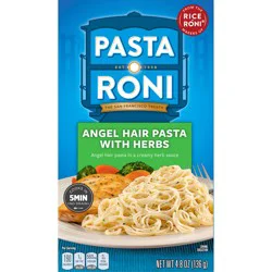 Pasta Roni Angel Hair Pasta With Herbs