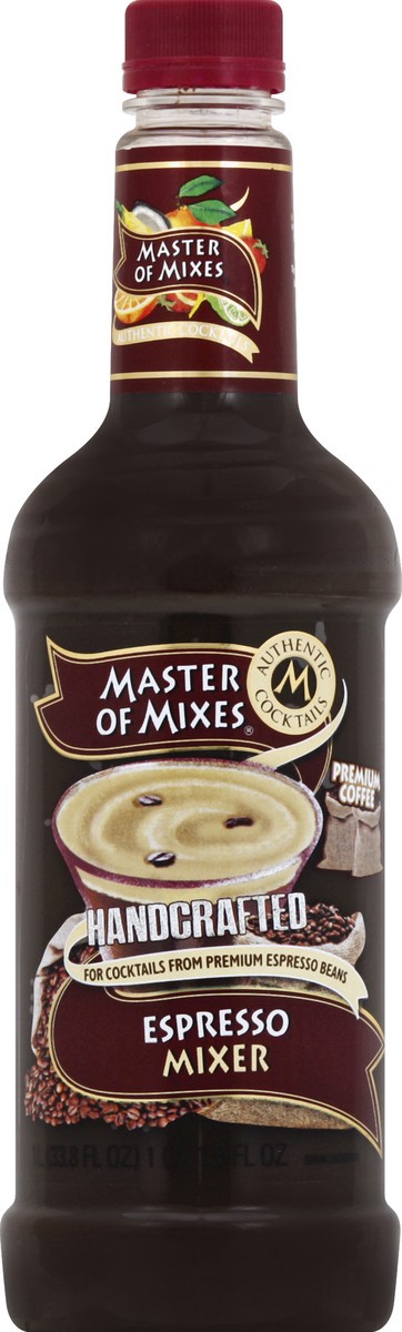 slide 2 of 2, Master of Mixes Espresso Mixer, 1 liter