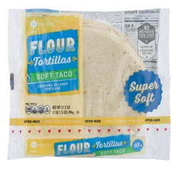 SE Grocers Soft Taco Flour Tortillas 17.5 Ounces