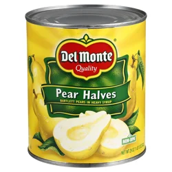 Del Monte Pear Halves