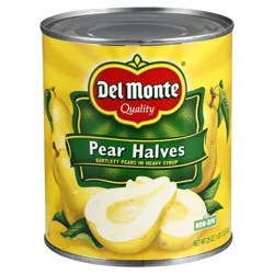 Del Monte Pear Halves