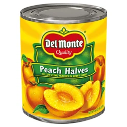Del Monte Peach Halves