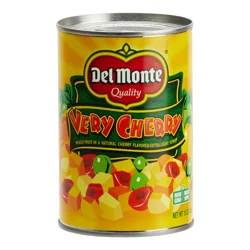 Del Monte Very Cherry Flavored Mixed Fruit in Extra Light Syrup, 15 oz Can