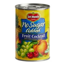 Del Monte No Sugar Added Fruit Cocktail, 14.5 oz Can