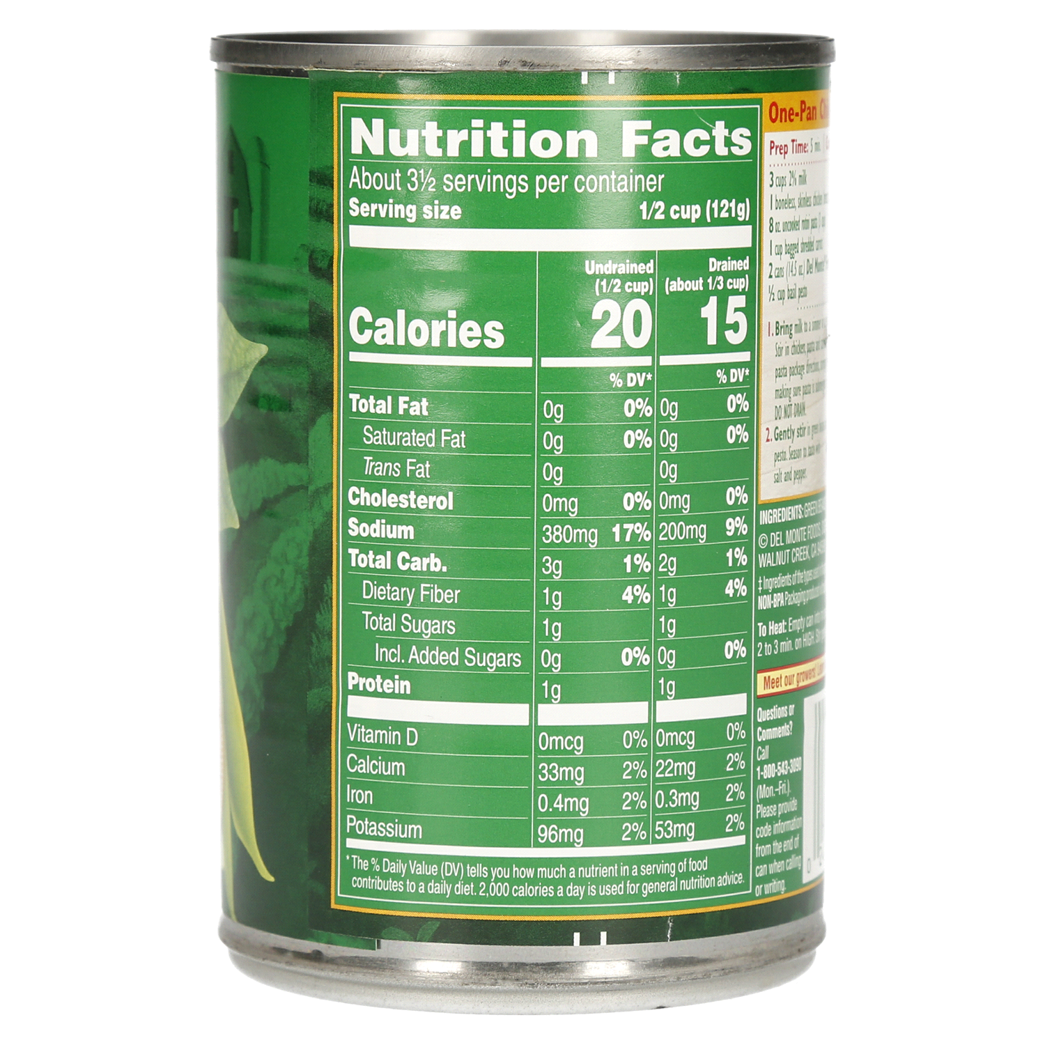 slide 2 of 2, Del Monte Blue Lake French Style Green Beans 14.5 oz Can, 14.5 oz