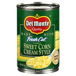 Del Monte Sweet Cream Style Corn 14.75 oz Can