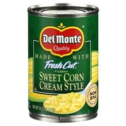 Del Monte Sweet Cream Style Corn 14.75 oz Can