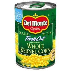 Del Monte Fresh Cut Golden Sweet Whole Kernel Corn, 15.25 oz Can