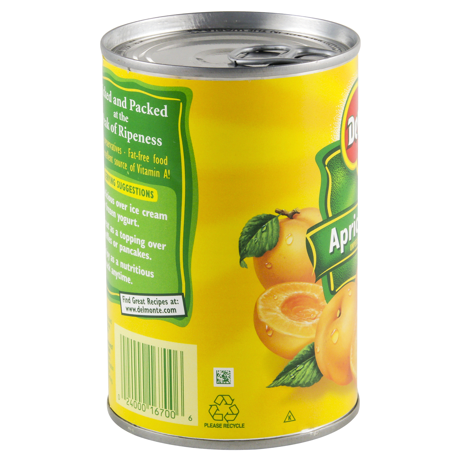 slide 2 of 3, Del Monte Apricot Halves, 15.25 oz