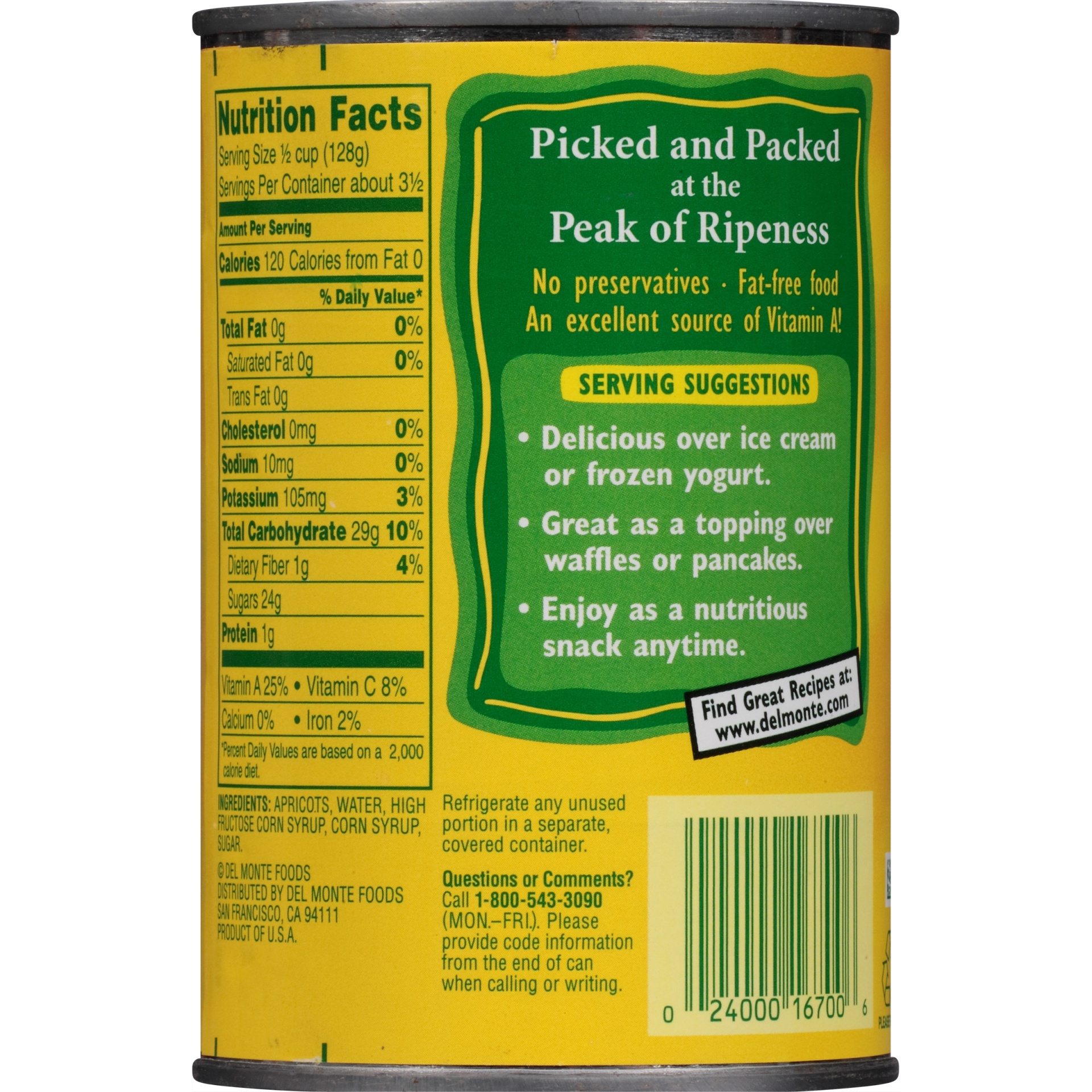 slide 4 of 6, Del Monte Dark Sweet Cherries, 15 oz