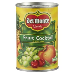 Del Monte Fruit Cocktail in Heavy Syrup, 15.25 oz Can