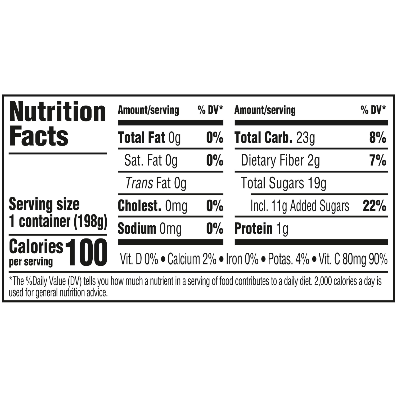 slide 2 of 2, Del Monte Red Grapefruit Fruit Cup Snacks, 7 oz Cup, 7 oz