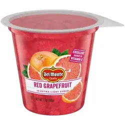 Del Monte Red Grapefruit Fruit Cup Snacks