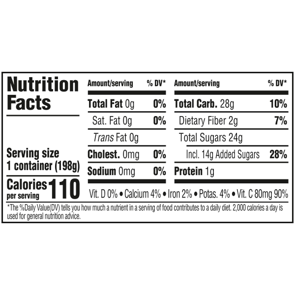 slide 4 of 5, Del Monte Mandarin Oranges Fruit Cup Snacks, 7 oz, 7 oz