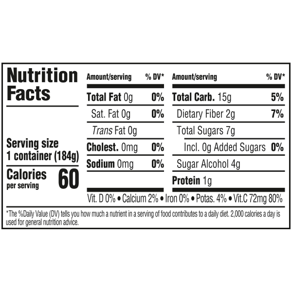 slide 4 of 5, Del Monte Red Grapefruit Fruit Cup Snacks, No Sugar Added, 6.5 oz, 6.5 oz